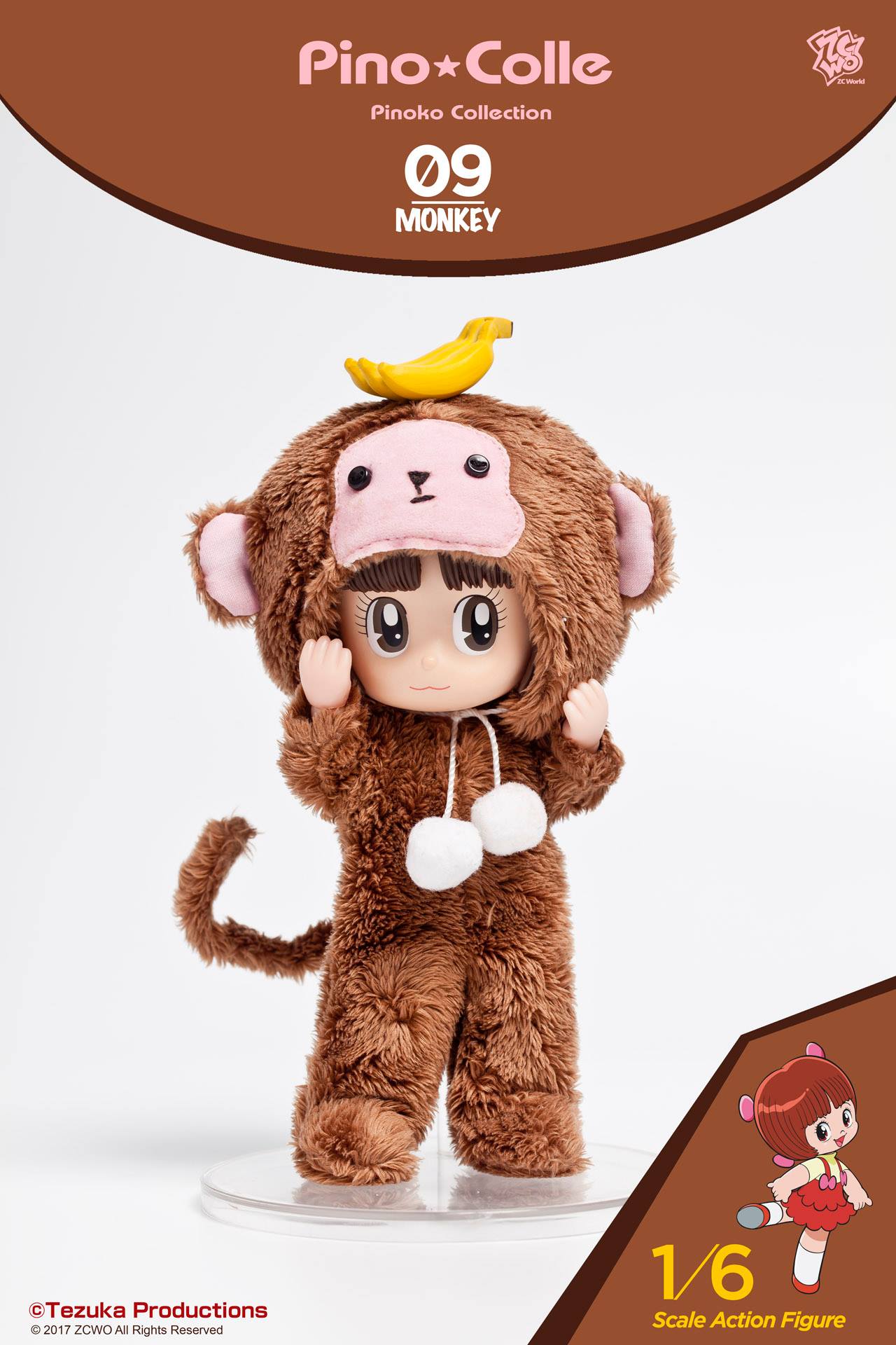 ZCWO ZC219-227 1/6 Pinoko Collection