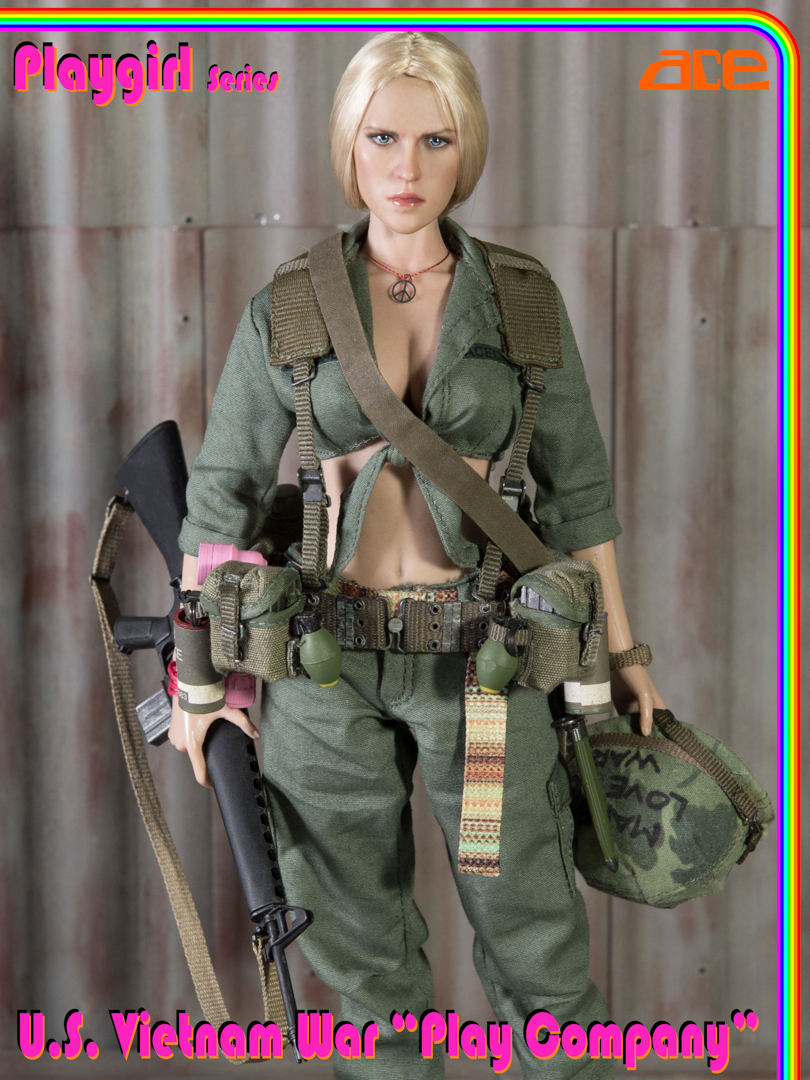 ACE 13029 Playgirl Series - U.S. Vietnam War "Play Company"