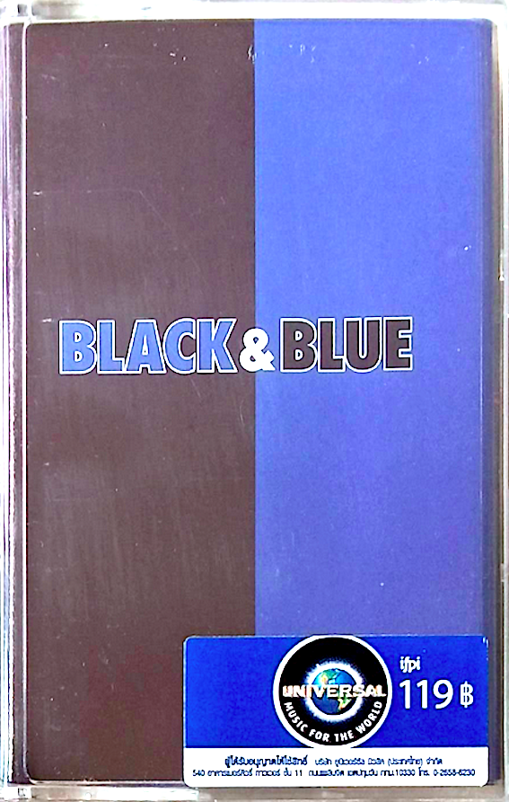 Backstreet Boys Black&Blue Used casette