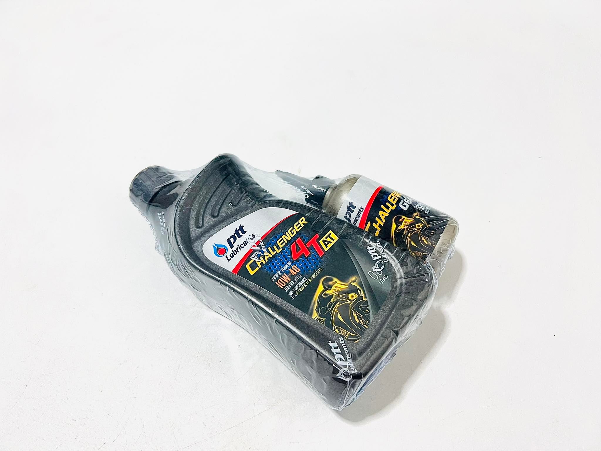 ชุดน้ำมันเครื่องพร้อมน้ำมันเฟืองท้ายมอเตอร์ไซด์ฮอนด้าออโตเมติกทุกรุ่น