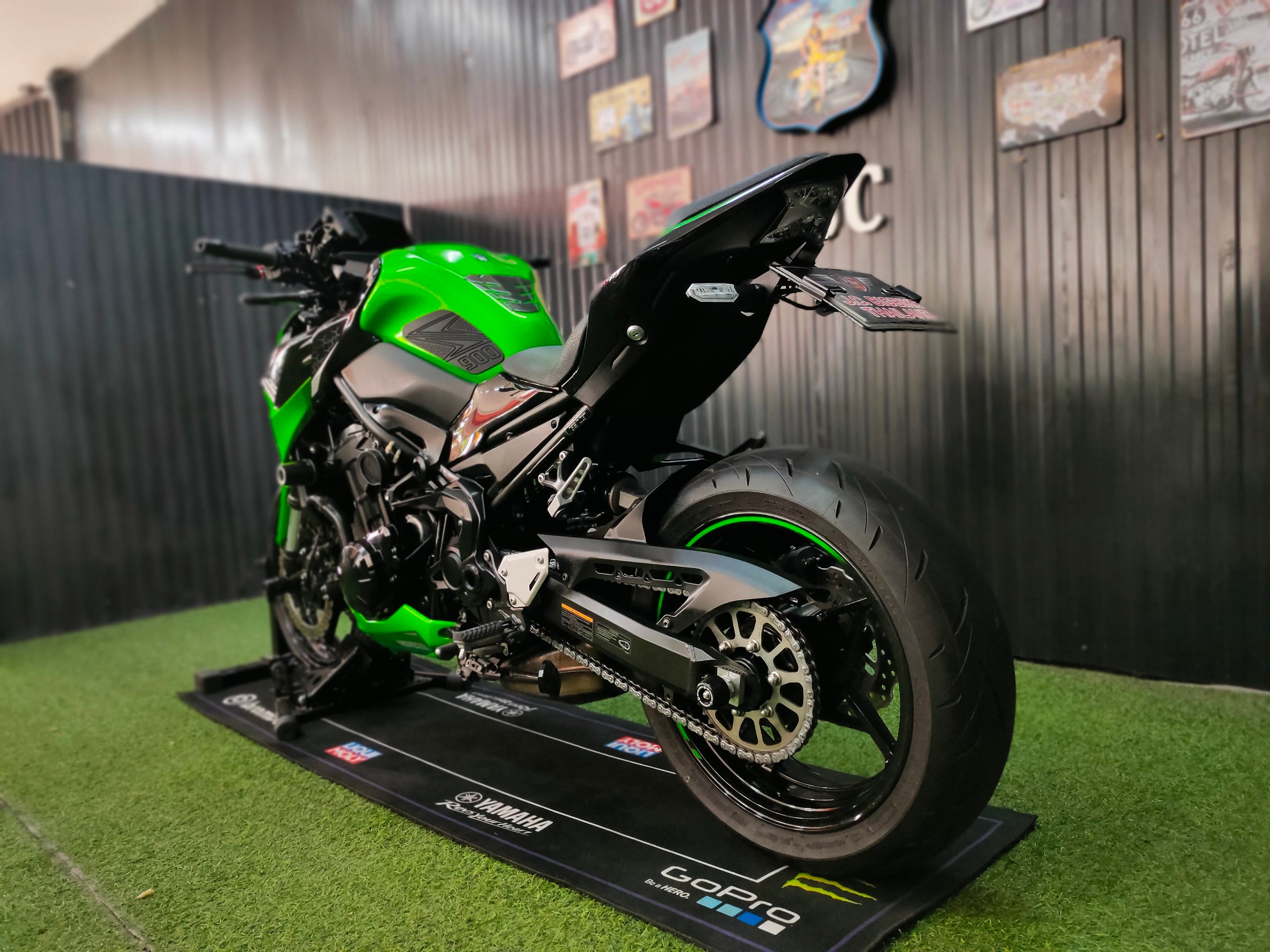 Naked จอสีตัวจี๊ด Z900ABS ปี 2021 นางฟ้าสายจอด 😱 "ตัว STD แต่อ๊อปชั่น SE"