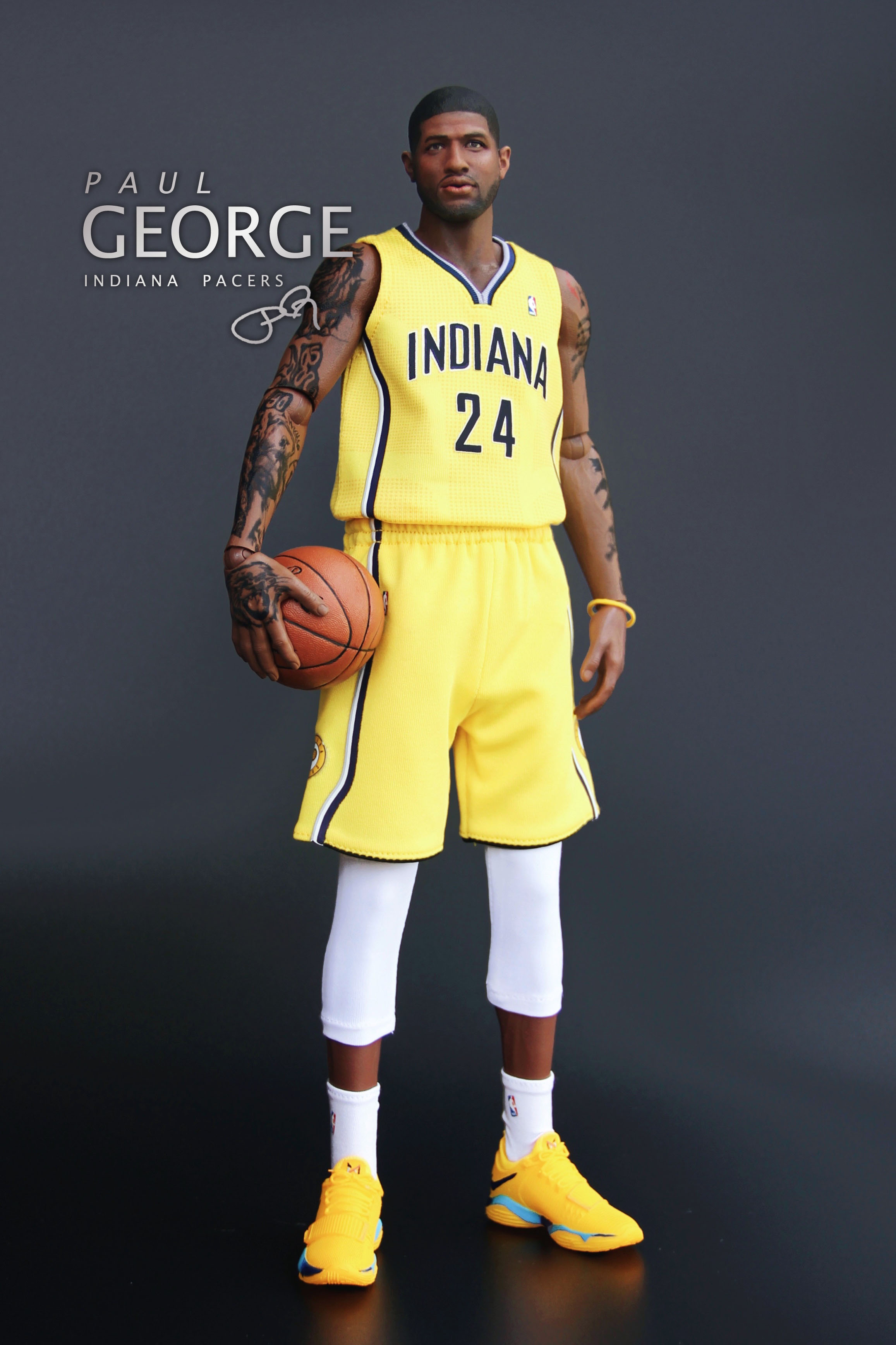 Trash Bro Toys TBT-001 Indiana Pacers 24 - Paul George