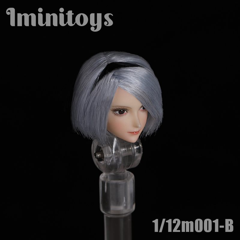 Iminitoys M001 1/12 Female Headsculpt