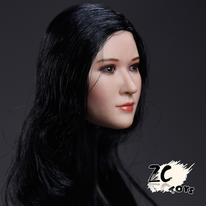 ZCTOYS T-06 Asia Females Headsculpt