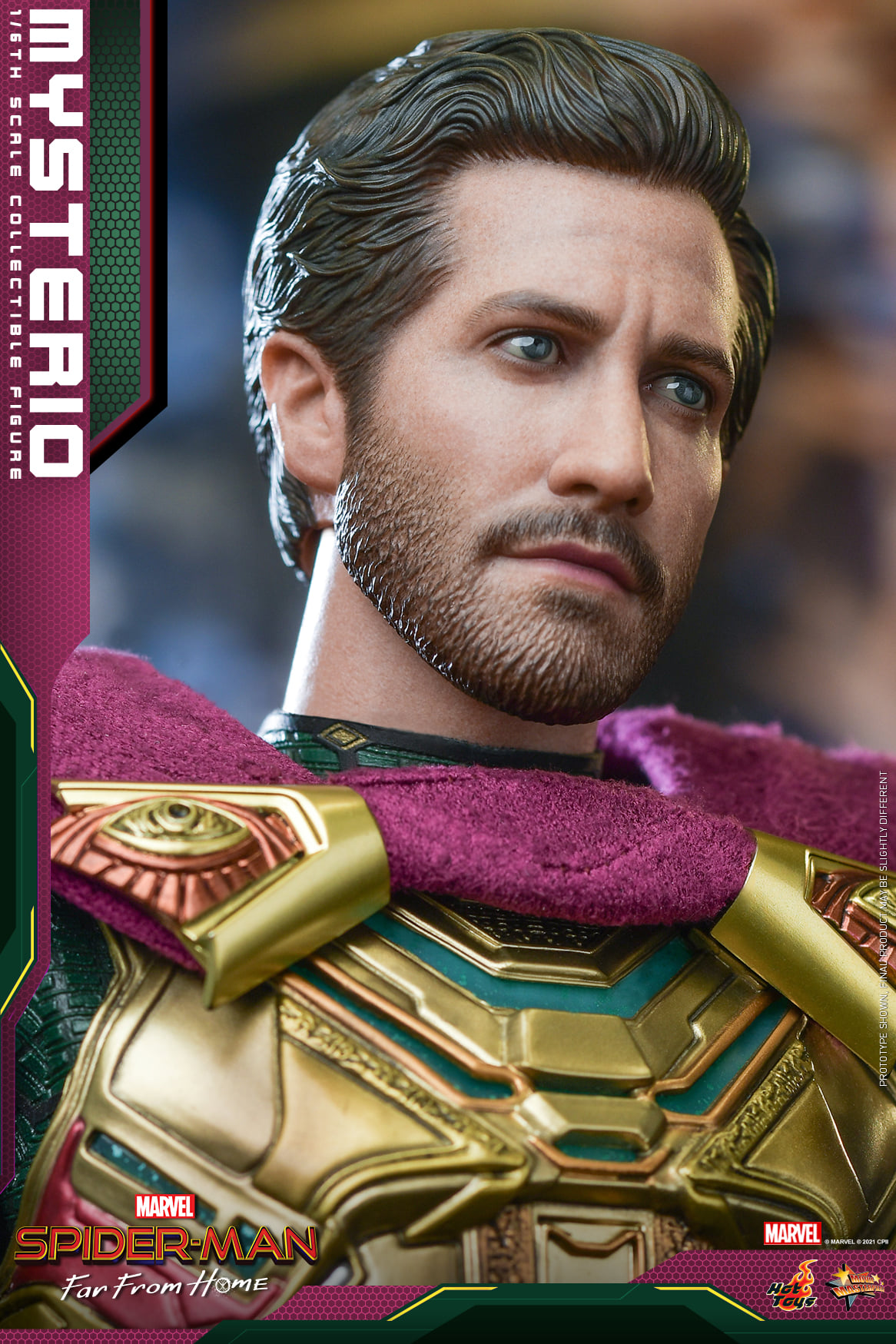 Hot Toys MMS556 Spider-Man: Far From Home - MYSTERIO