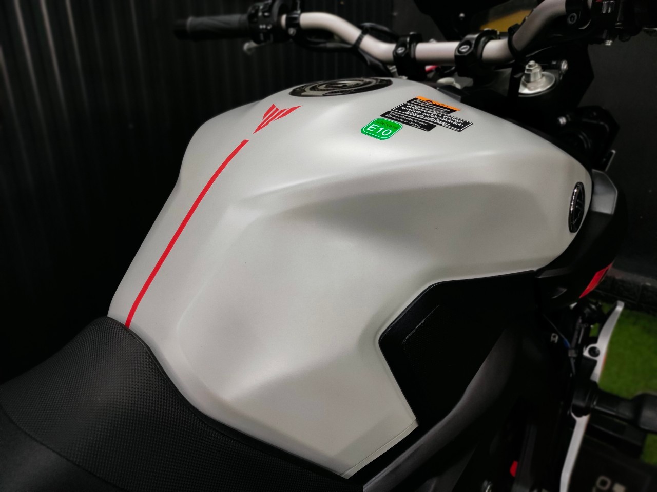 💥 ของดีมีแบ่งกันชม 😎 YAMAHA MT09 'เอเลี่ยน' รถกลางปี 2019 โคตรสวย โคตรใส ท่อฟูลแท้ๆ 💥