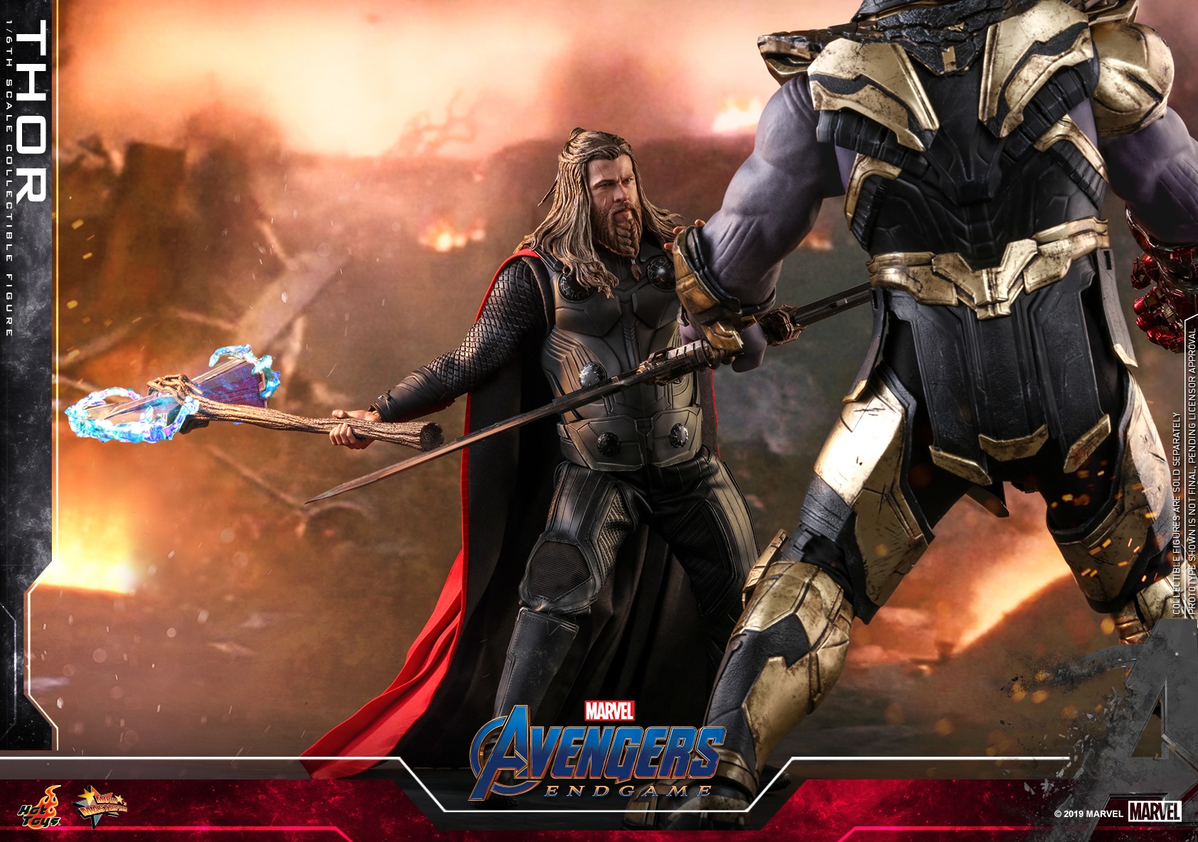 Hot Toys MMS557 Avengers: Endgame - Thor