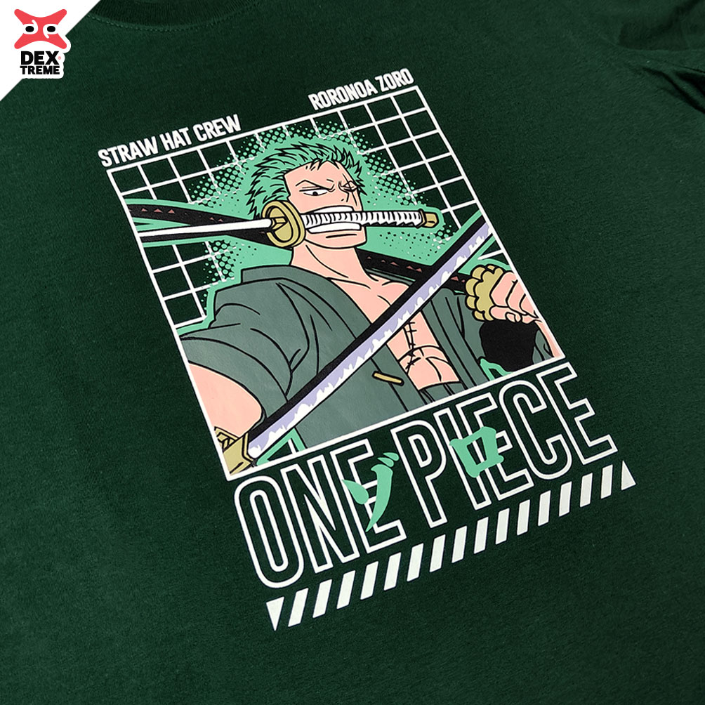 เสื้อวันพีซ One Piece Zoro