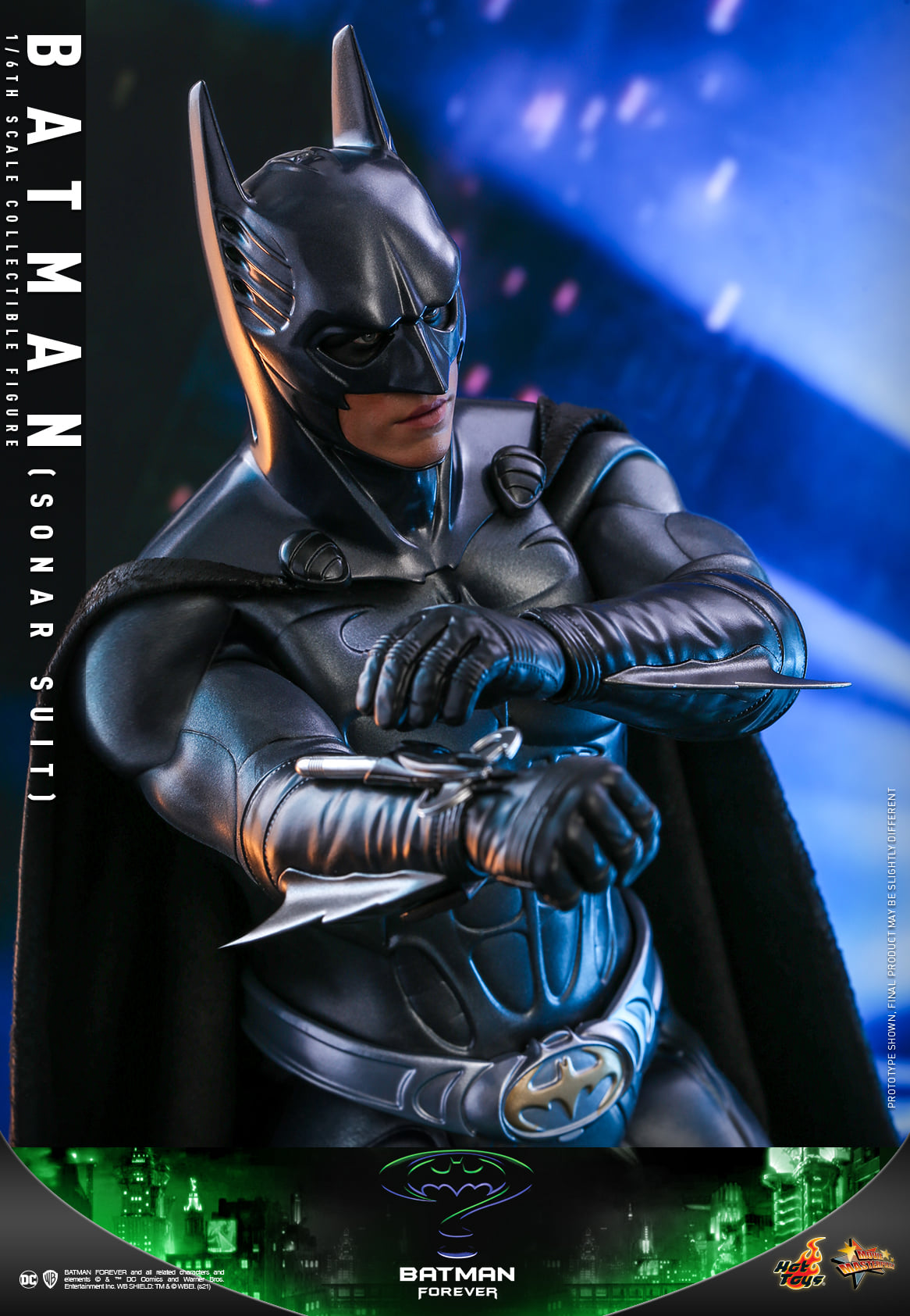 Hot Toys MMS593 1/6 Batman Forever - Batman (Sonar Suit)