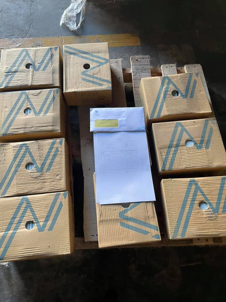 หินปูสระว่ายน้ำ Green Sukabumi 10x20 cm