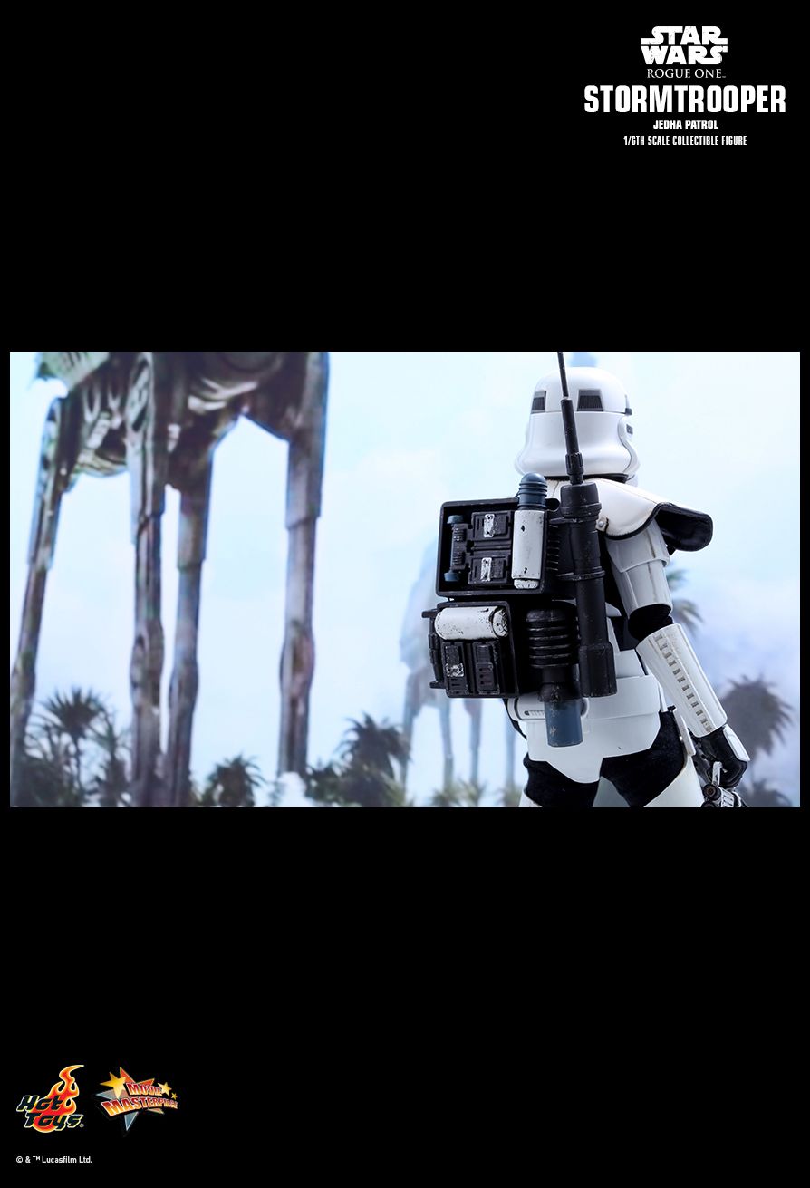 Hot Toys MMS386 ROGUE ONE A STAR WARS STORY - STORMTROOPER JEDHA PATROL