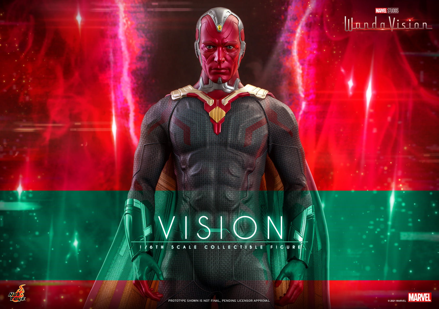 Hot Toys TMS037 1/6 WandaVision - Vision