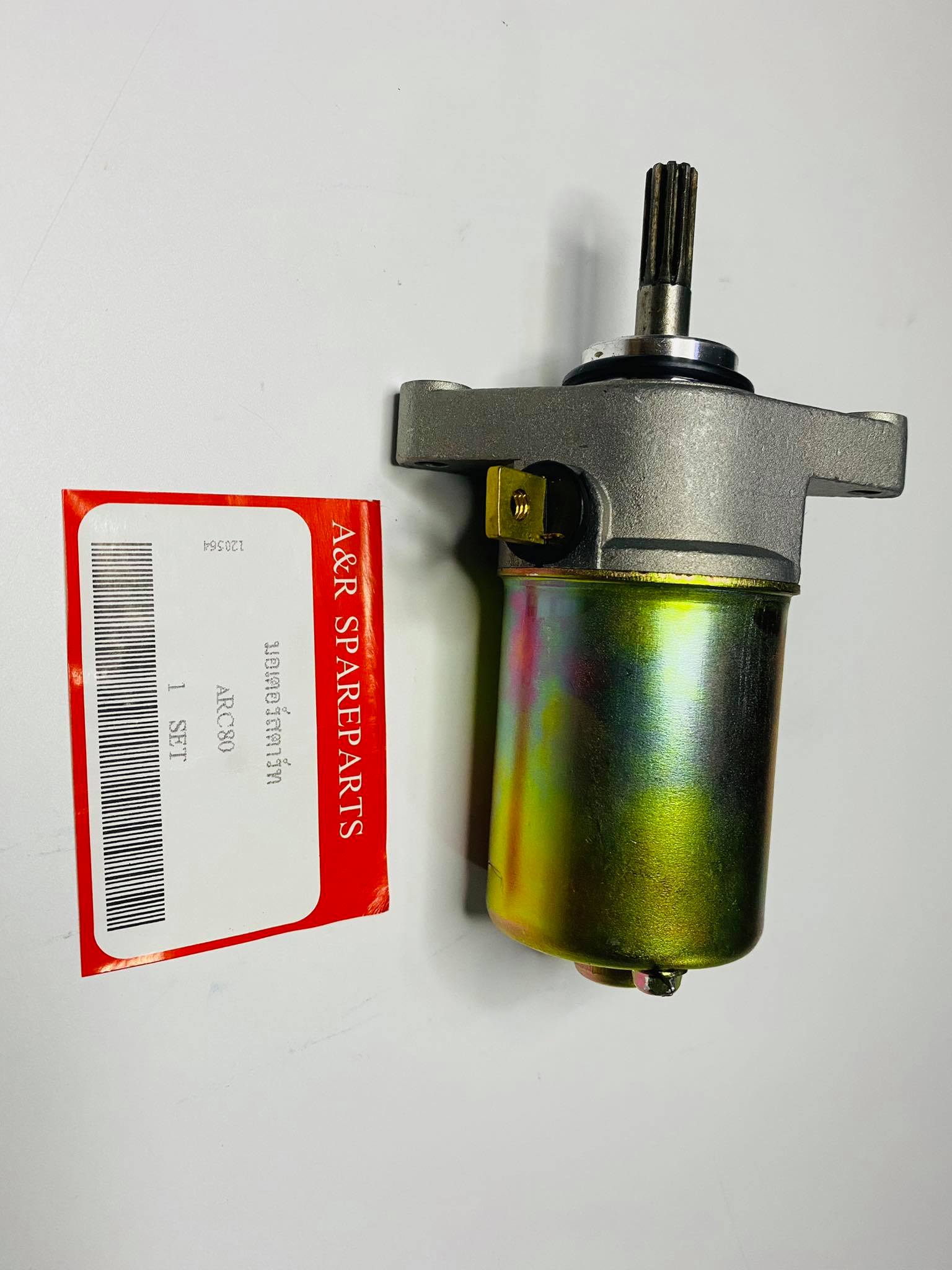 มอเตอร์สตาร์ทrc80 rc100