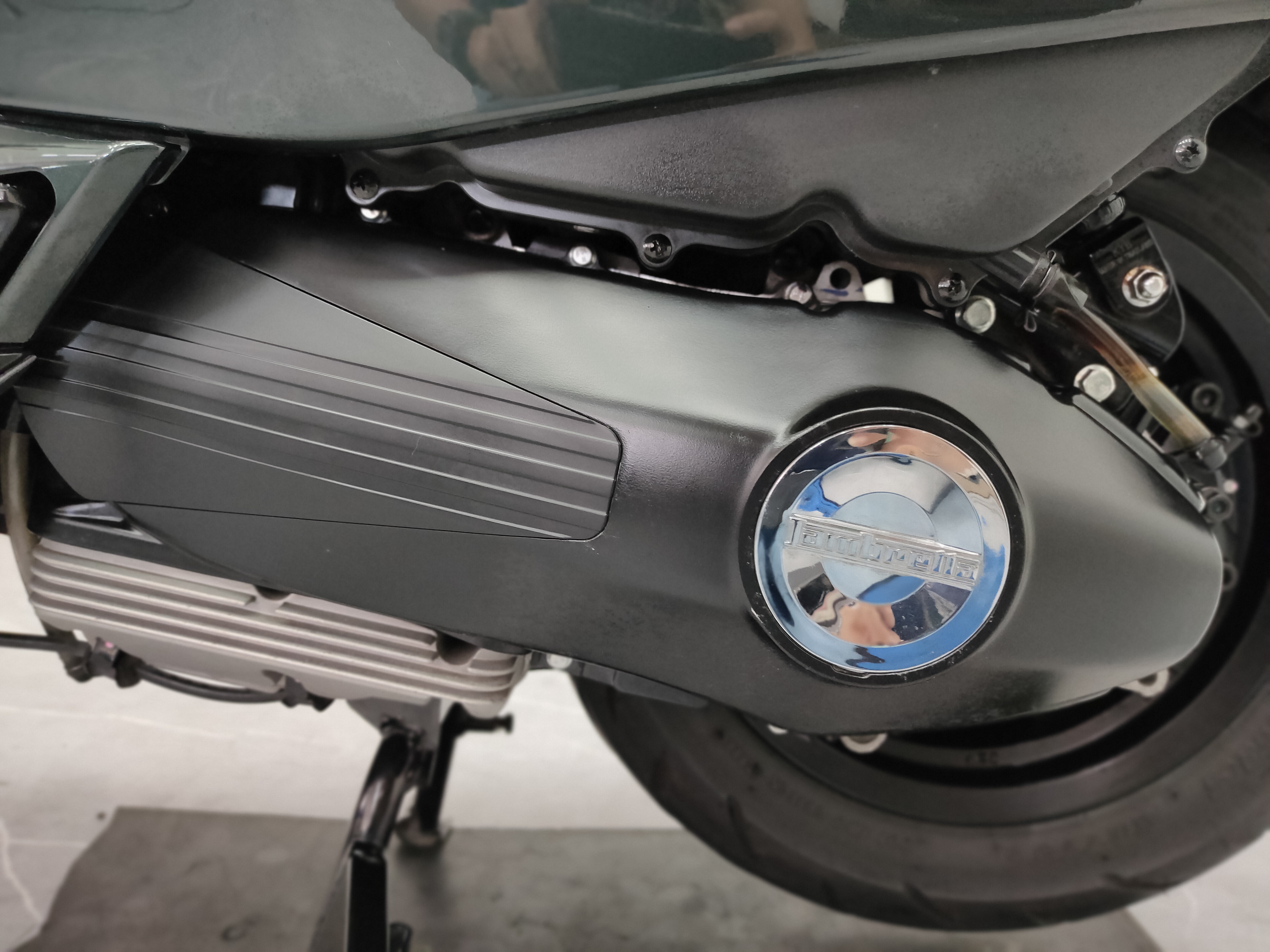 😎 เรียบหรูดูดี . สัญชาติอิตาลี💥 LAMBRETTA X300 ABS จดปี 2023 สภาพใหม่มาก "เบากว่า Forza/Xmax 20กว่าโล‼️"