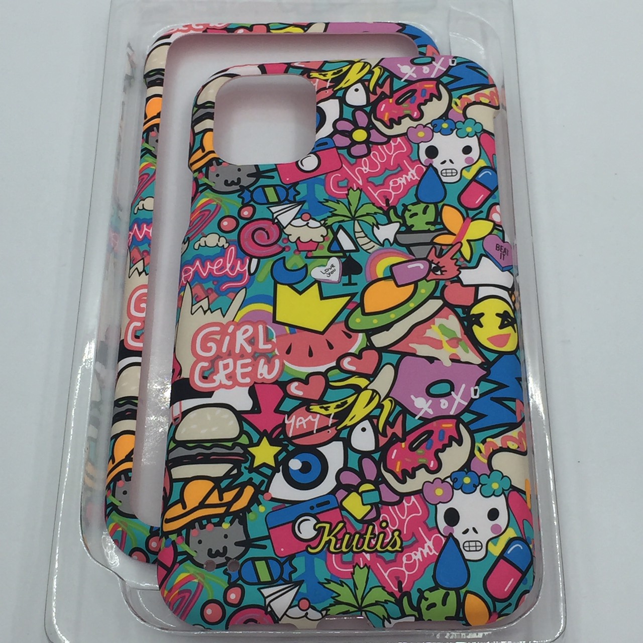 เคสคูทิส(Kutis)เคสไอโฟน11G(ลายสตรีทStreet)มาใหม่ เคสประกบหน้า-หลัง เคสเรืองแสง เคสลายวินเทจ ร้านSuperhero Klongthom