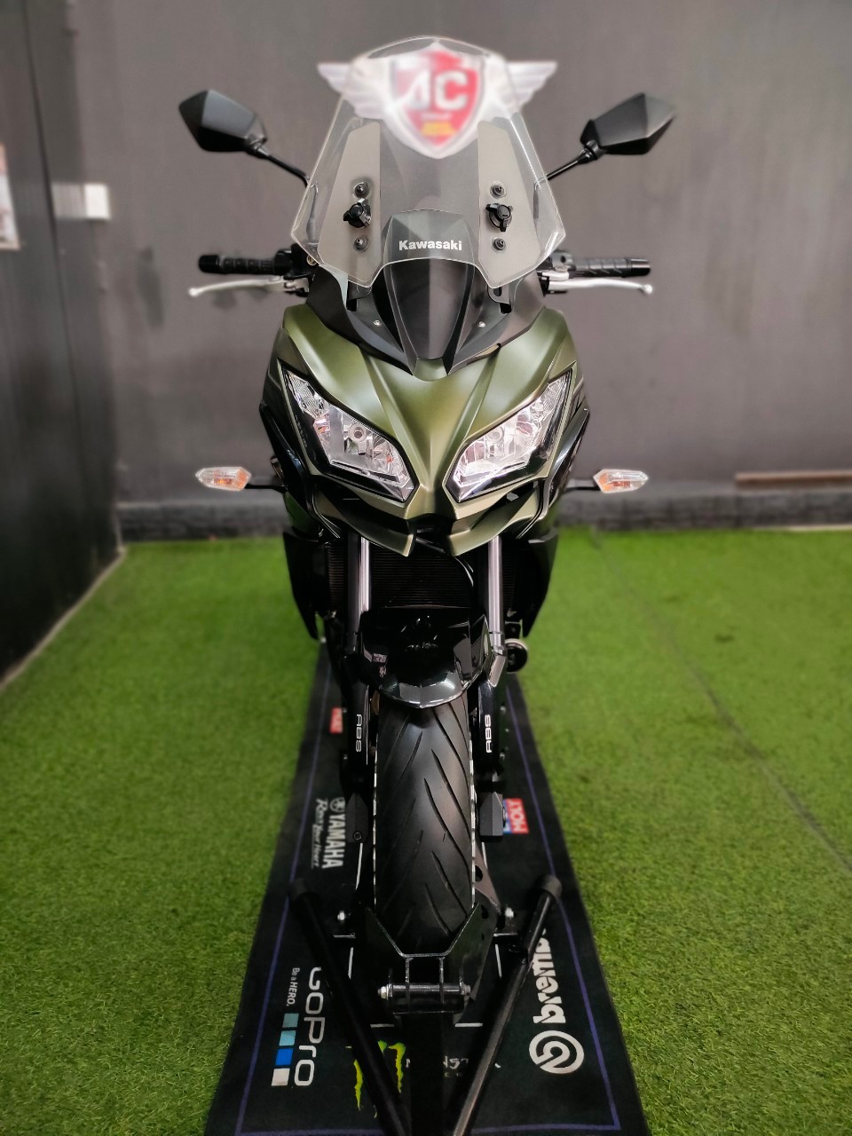 รถเกรด🅰️🅰️สภาพป้ายแดง#VERSYS650ABS จดทะเบียนปี 2020 สาย Touring ห้ามพลาด!