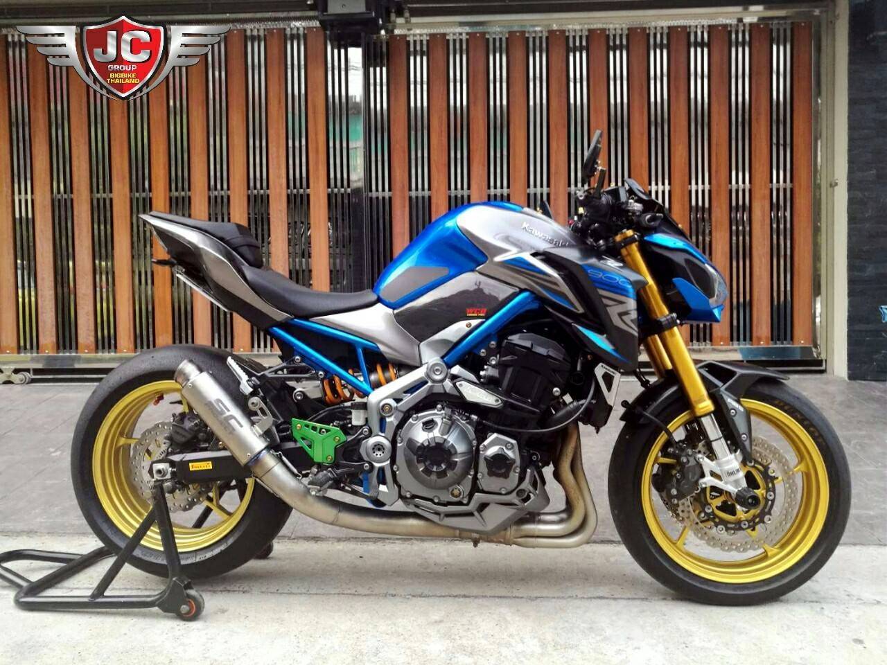 Z900 Special Edition รถบ้านแท้ ไมล์น้อยหมื่นกว่าโลแท้ สุดจัดปลัดบอก