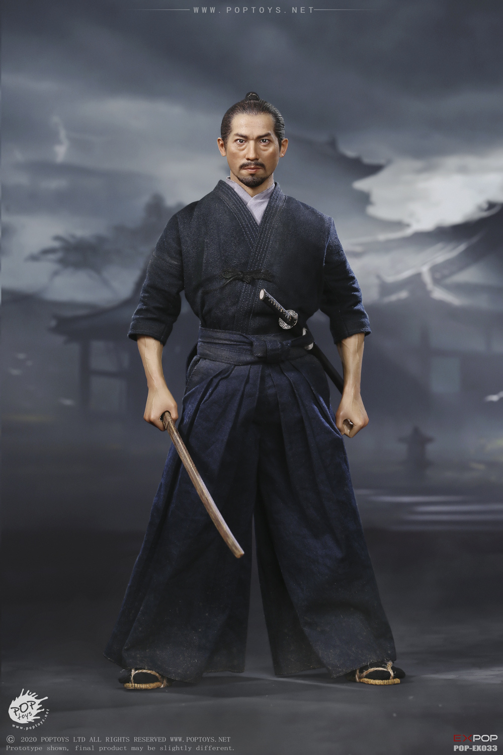 POPTOYS EX033 1/6 Brave Samurai Ujio (Kendo Version)