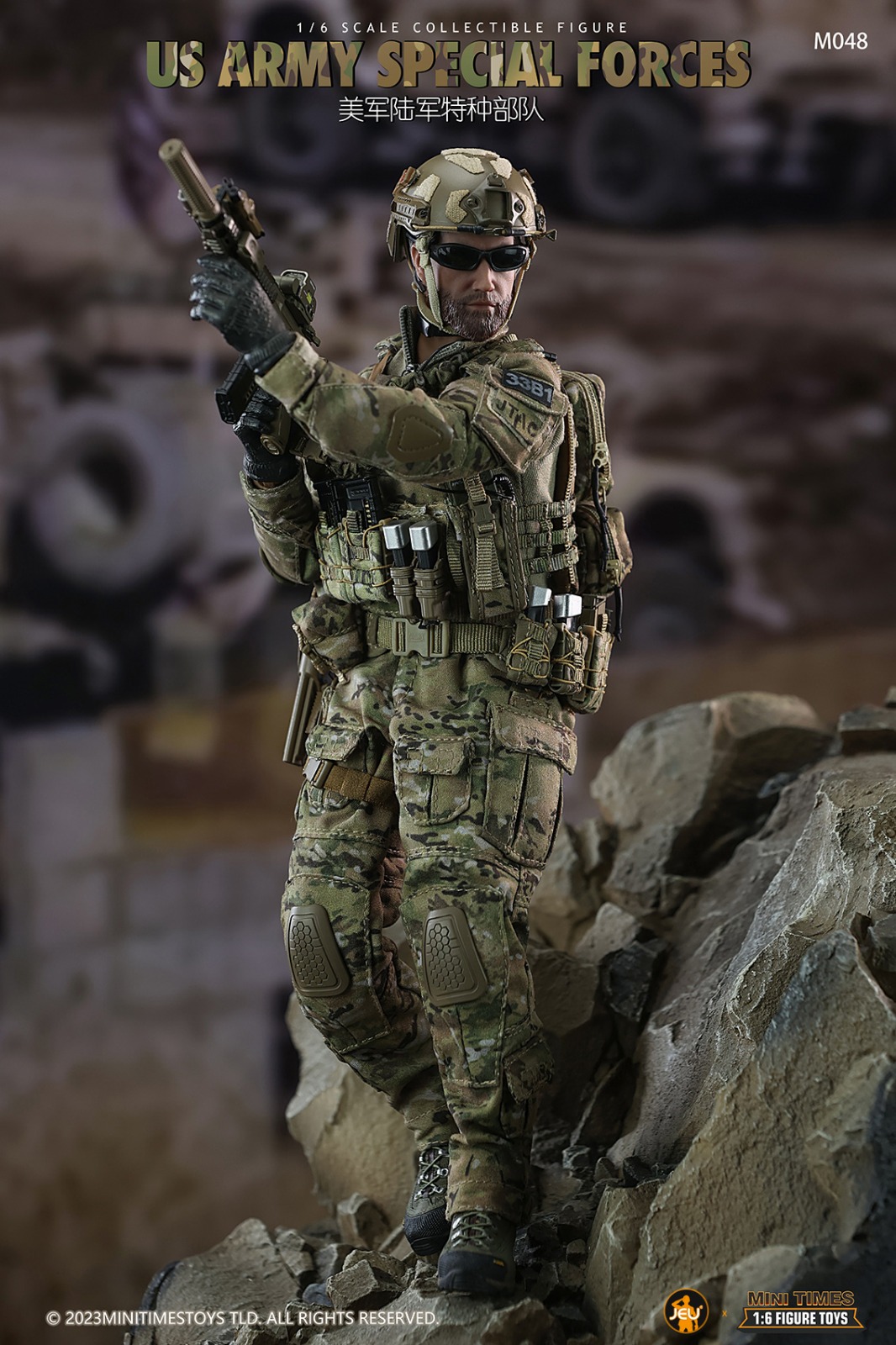 MINI TIME MT-M048 1/6 US ARMY SPECIAL FORCES