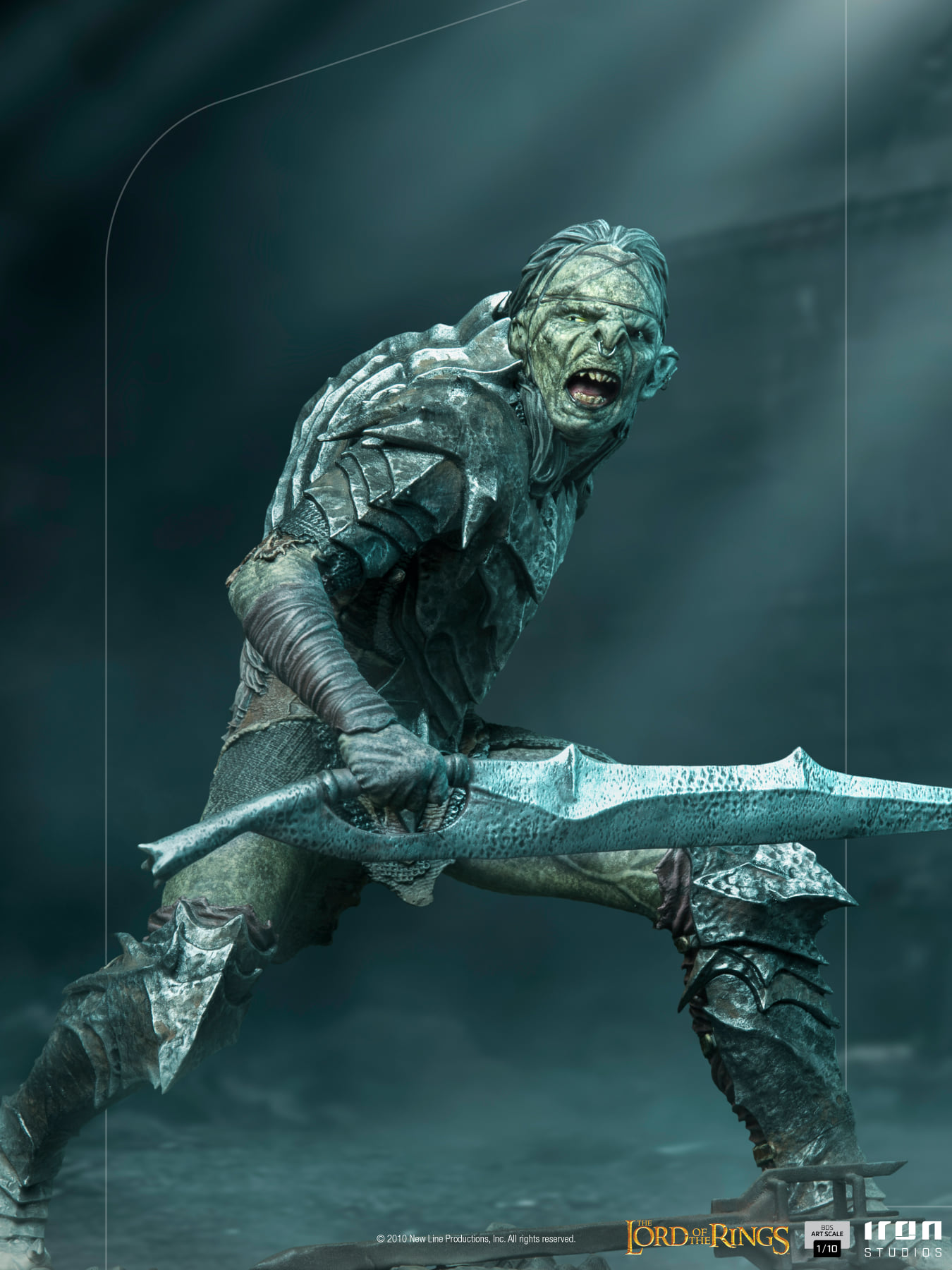 Iron Studios BDS Art Scale 1/10 Lord of the Rings - Swordsman Orc