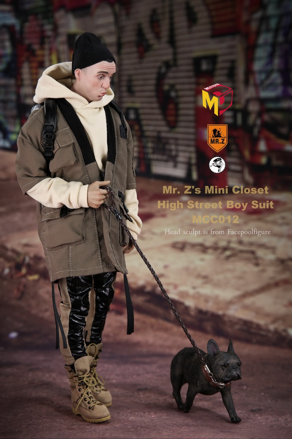 MCCToys x Mr Z’s MCC012 Mini Closet - High Street Boy Suits