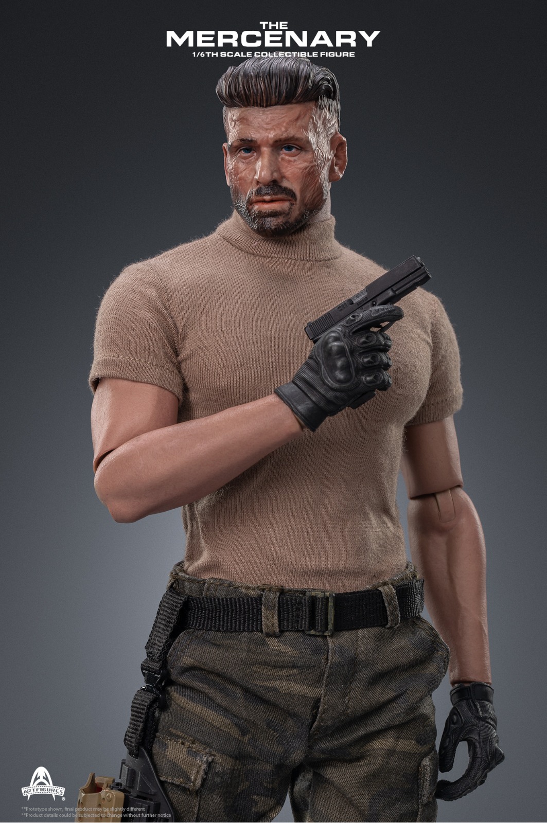 ART FIGURE AF-026 1/6 THE MERCENARY