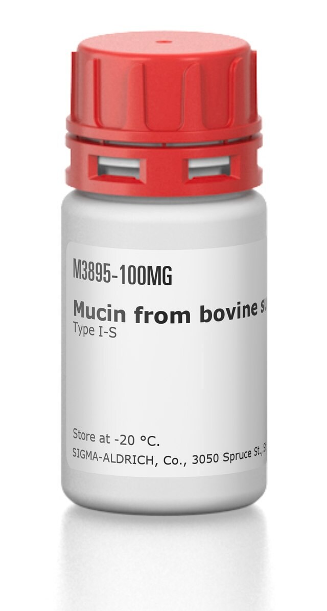 Sigma-Aldrich™ Mucin from bovine submaxillary glands 100 mg