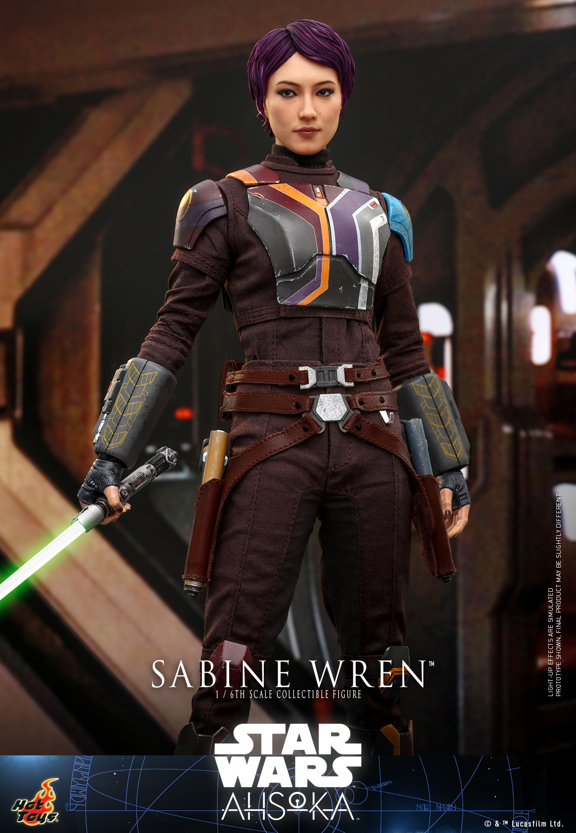 Hot Toys TMS111 1/6 Star Wars: Ahsoka - Sabine Wren