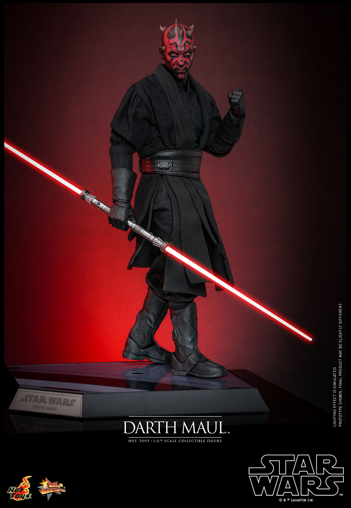 Hot Toys MMS748 Star Wars Episode I: The Phantom Menace™ - Darth Maul™