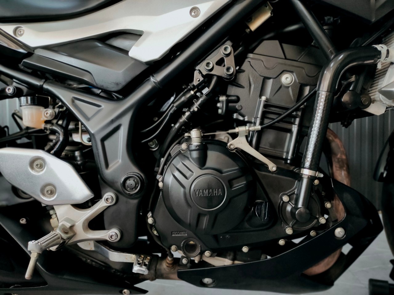 เทิร์นเข้าอีกคันราคาเบาๆ YAMAHA MT03 จดปี 2016จึ้งๆ