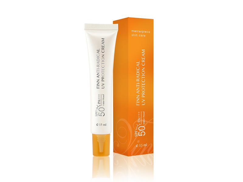 ครีมกันแดด สำหรับ ผิวหน้า Finn Anti Radical UV Protection Cream SPF 50 มาสเตอร์พีซ ไลฟ์ วิชั่น Masterpiece Life Vision