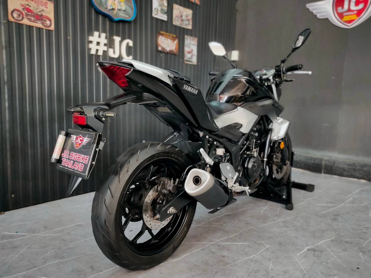 เทิร์นเข้าอีกคันราคาเบาๆ YAMAHA MT03 จดปี 2016จึ้งๆ