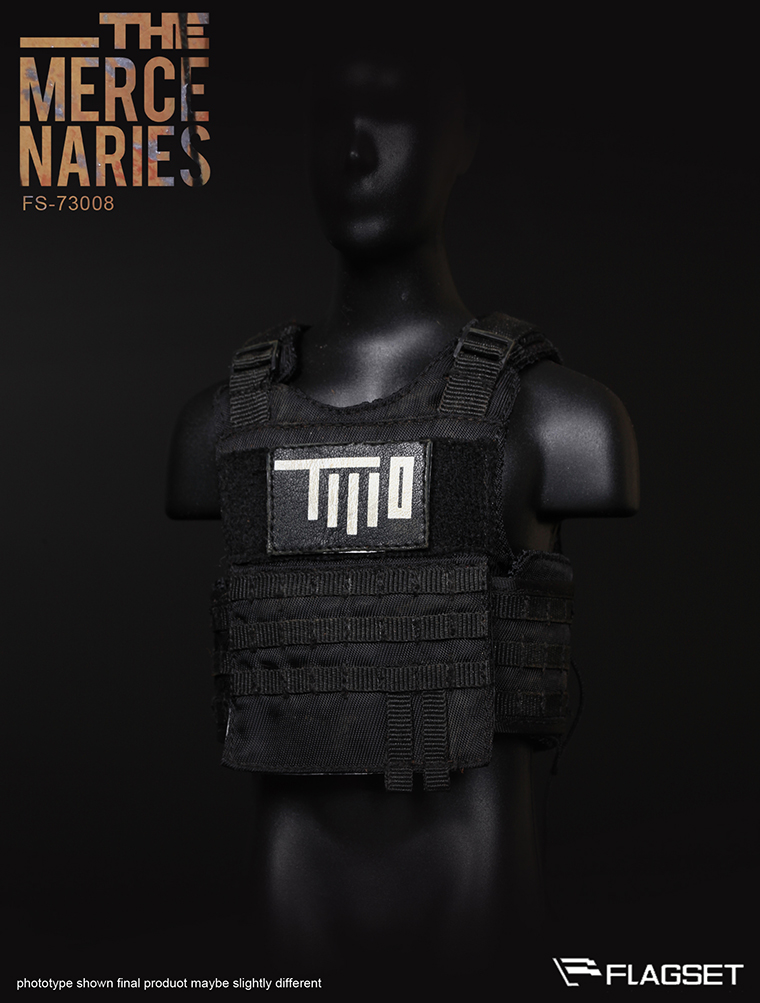 FLAGSET FS-73008 Masked Mercenaries 2.0