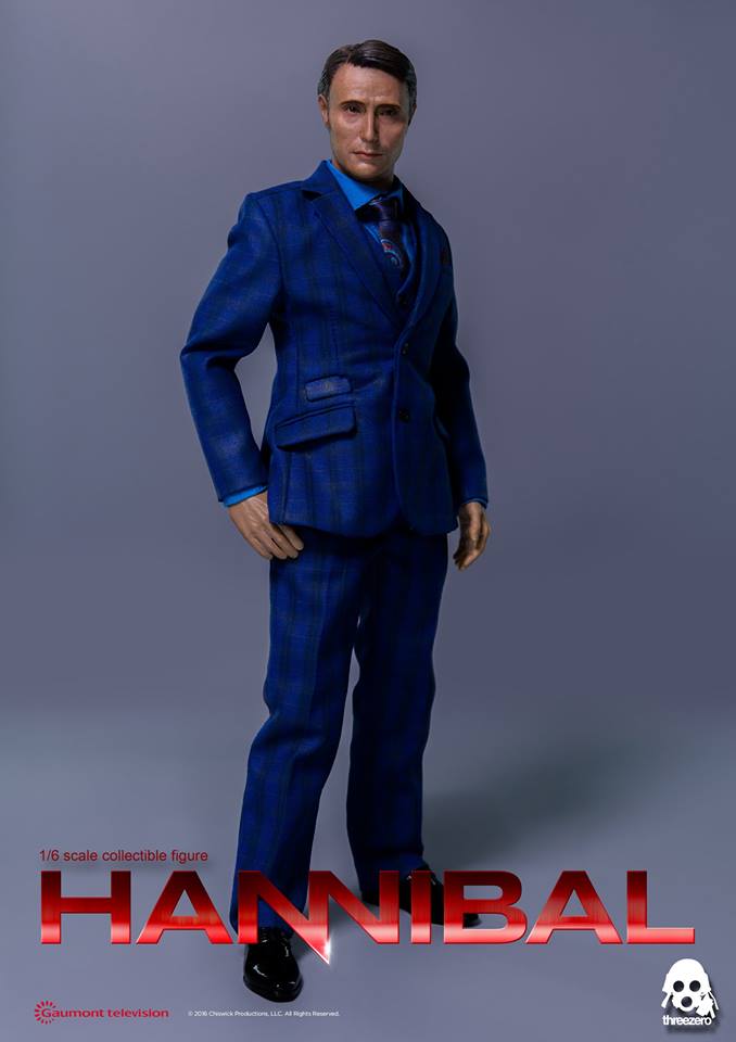 threezero 1/6 Hannibal - Dr. Hannibal Lecter (Exclusive Version)