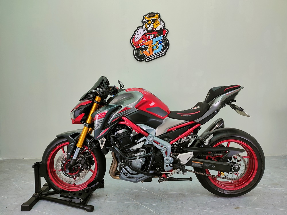 💥พร้อมโปรโมชั่นเด็ดดวง💥ออกรถ 900 +ดอกพิเศษ‼️ KAWASAKI Z900SE จดปี 2020 'มือแรก' สวยใสมีทรง
