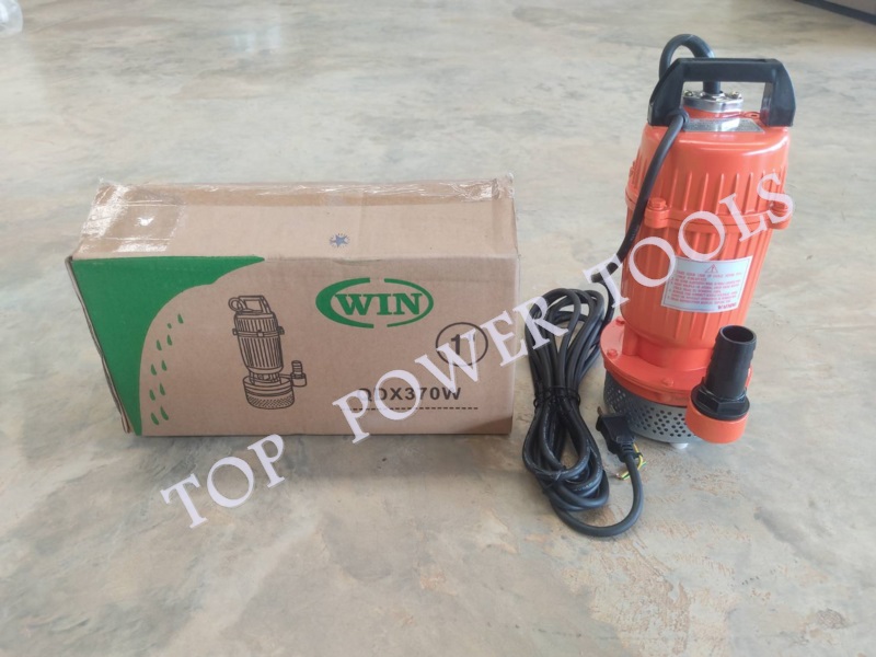 ปั๊มแช่มิเนียม 1" QDX370W (N16017)370W. WIN