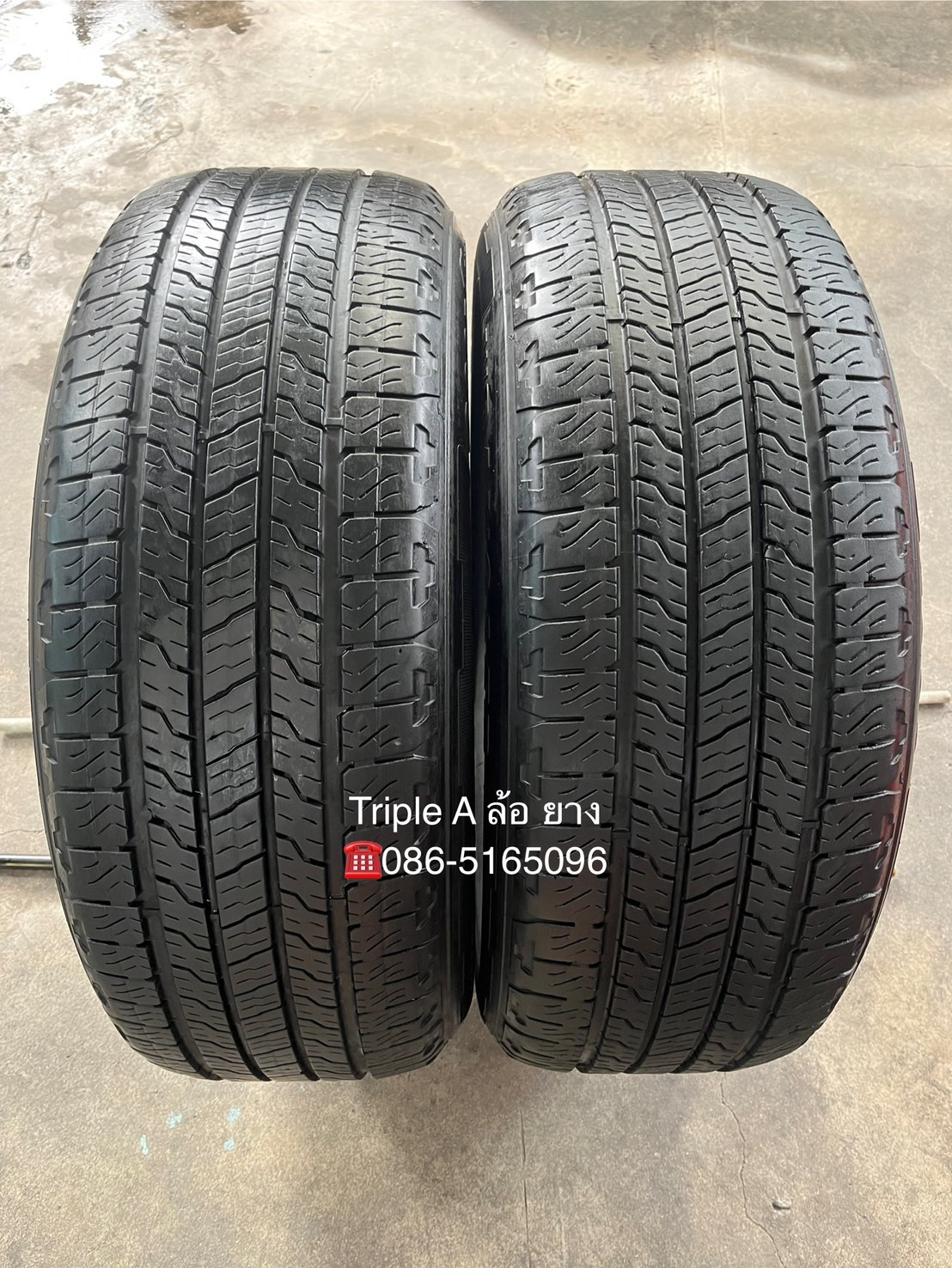 ✨ยาง 2 เส้น(คู่)✨255-55-20 Goodyear💥ปี 22💥