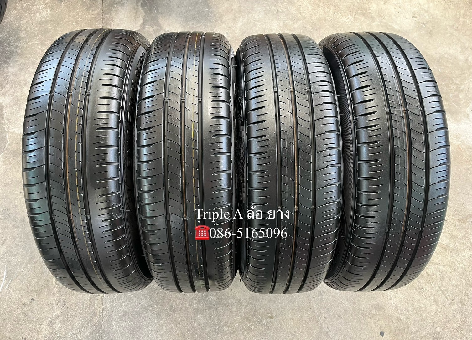 ✨ยางป้ายแดง✨185-60-16 Dunlop💖สวยกริ๊บ💖