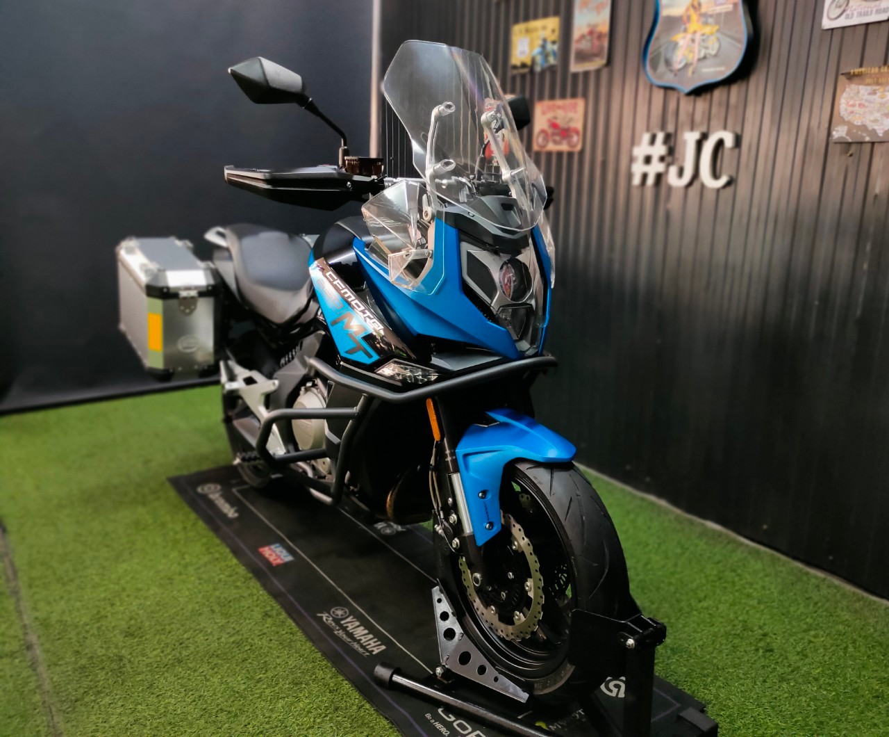 เอาจิงๆ...มันดีกว่าที่คิด‼️ สายทัวร์ตัวแนะนำ CF Moto 650MT Touring รถปี 2020 สายจอด 3 ปี 5พันโล 😅