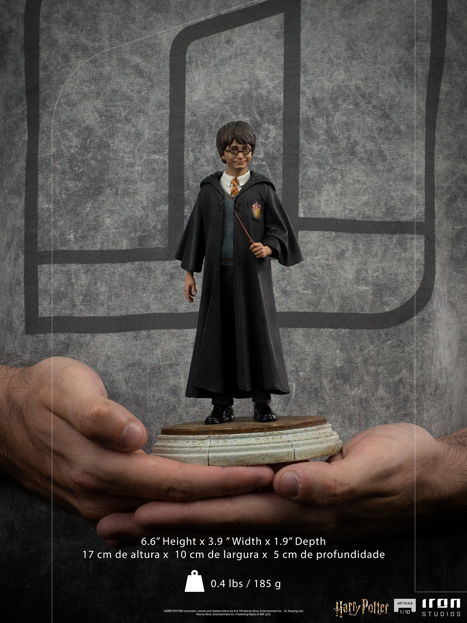 Iron Studios Art Scale 1/10 Harry Potter - Harry Potter