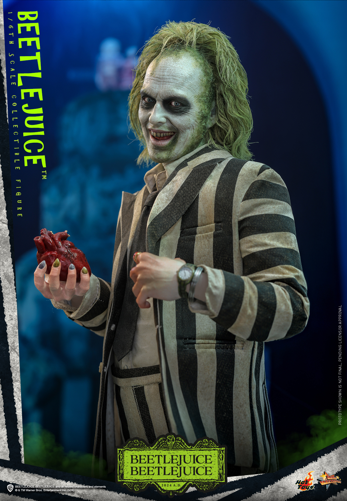 Hot Toys MMS767 Beetlejuice Beetlejuice - Beetlejuice
