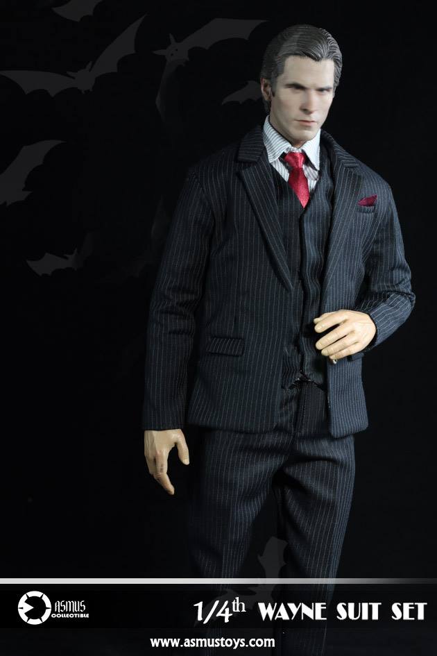 Asmus Toys SM29 1/4 The Wayne Suit