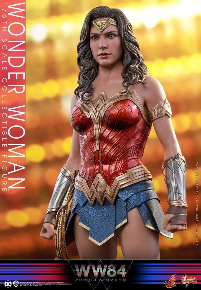 Hot Toys MMS584 1/6 Wonder Woman 1984 - Wonder Woman
