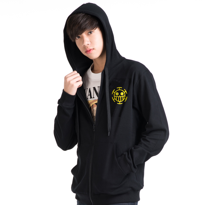 เสื้อแจ็คเก็ตการ์ตูนวันพีซ ลอว์ (Jacket Hood Law)