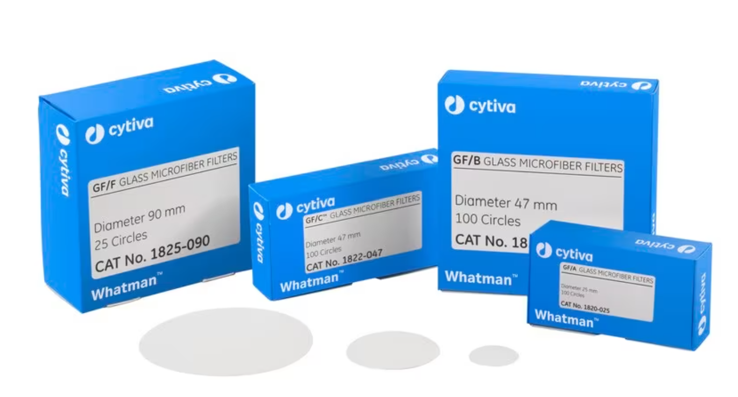 กระดาษกรองใยแก้ว GF/A (100/pkg)-whatman