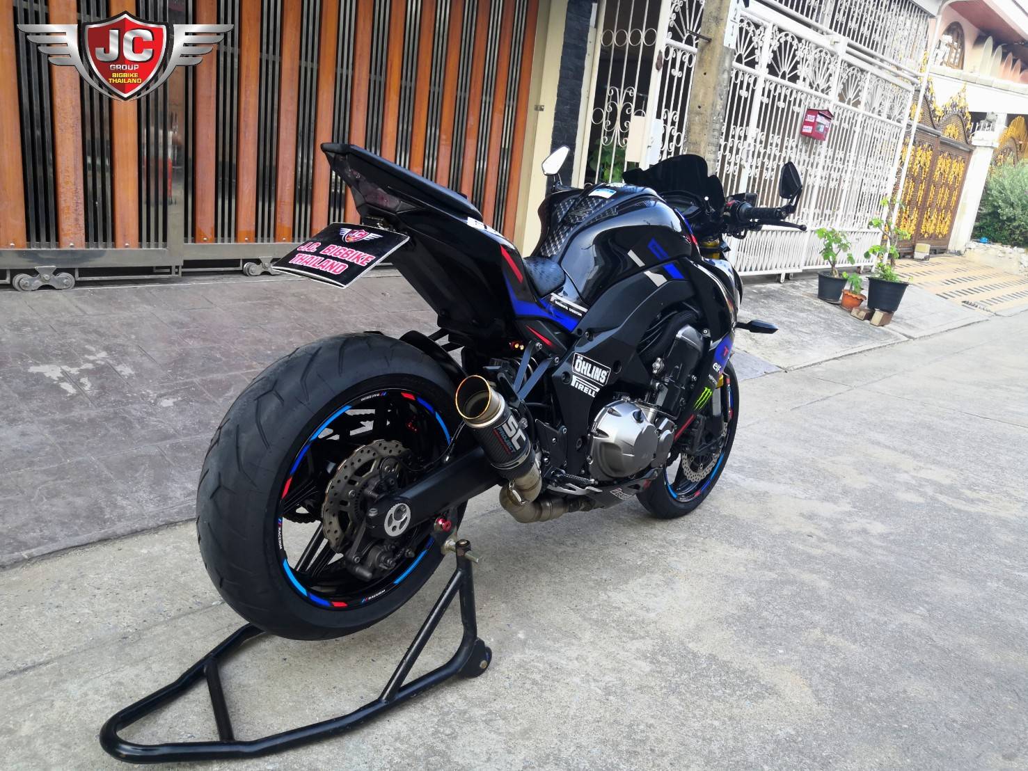 #Z1000 ABS รถปี2015แท้ แต่งอย่างหล่อ...ราคา2ต้น😳📢1000cc.ออกรถ 15,000 หมดเขต 20/3/64‼️