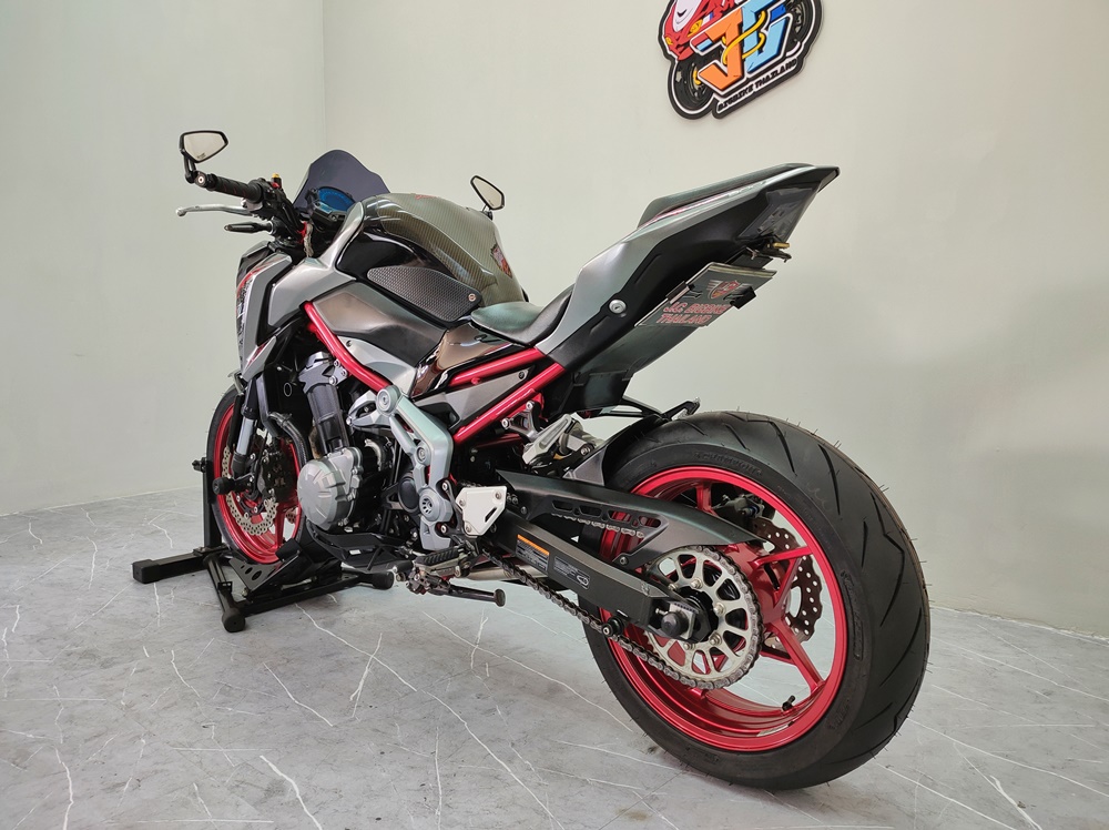 "ทรงดี,ท่อแท้,ยางใหม่...พร้อมใช้จ้า" KAWASAKI Z900 จดกลางปี 2019 🤗 แค่ท่อก็3หมื่นละน้าาา