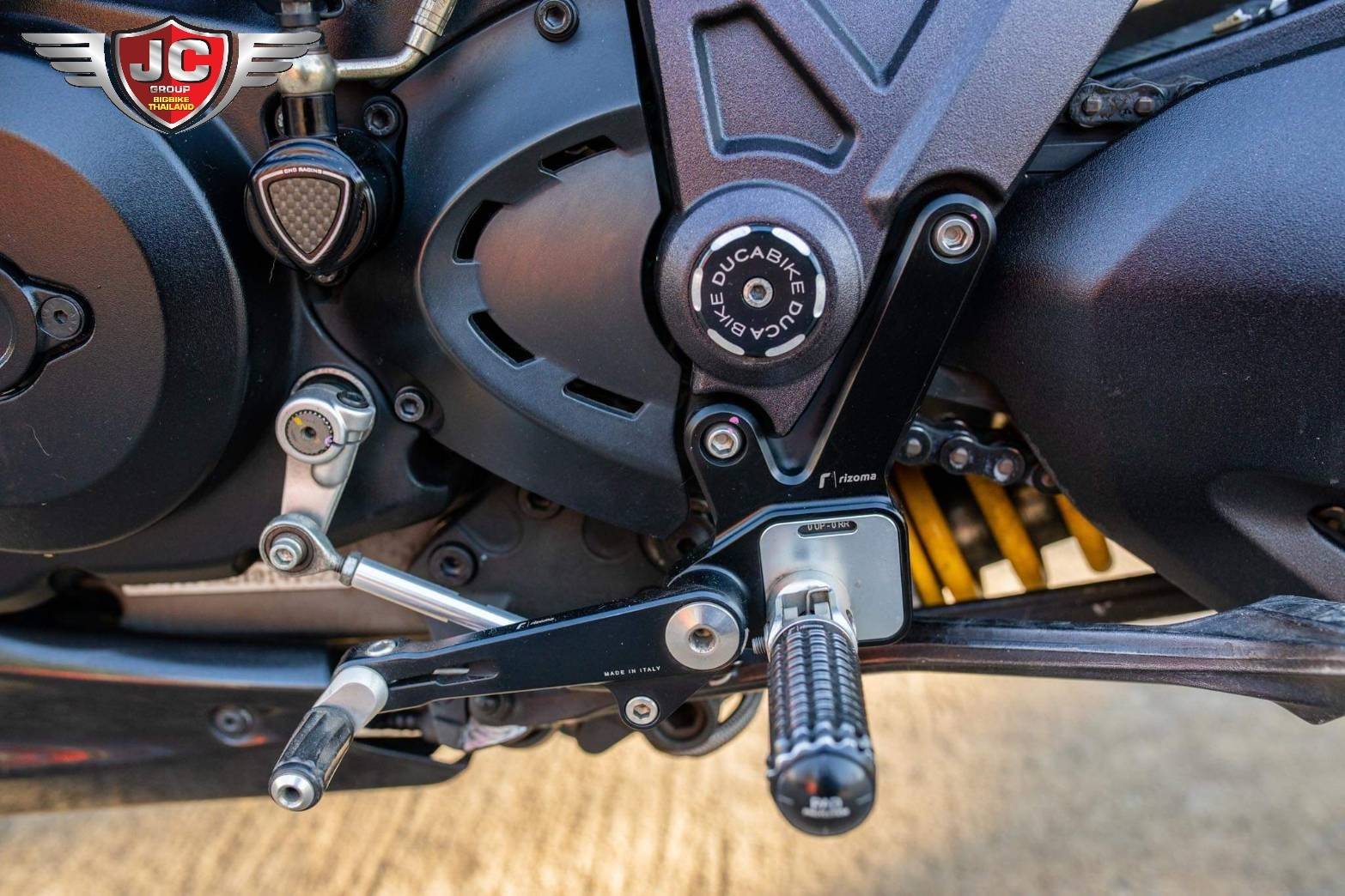 👹ปีศาจในตำนาน👹#Diavel1200 RedCarbon ปี2013