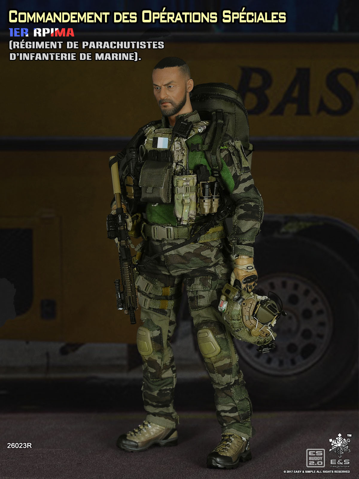 Easy&Simple 26023R Commandement des Opérations Spéciales