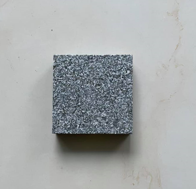 หินธรรมชาติ ดำจีน/ดำไทย พ่นไฟ+ปั่นแปรง /ชมพูสุโขทัย